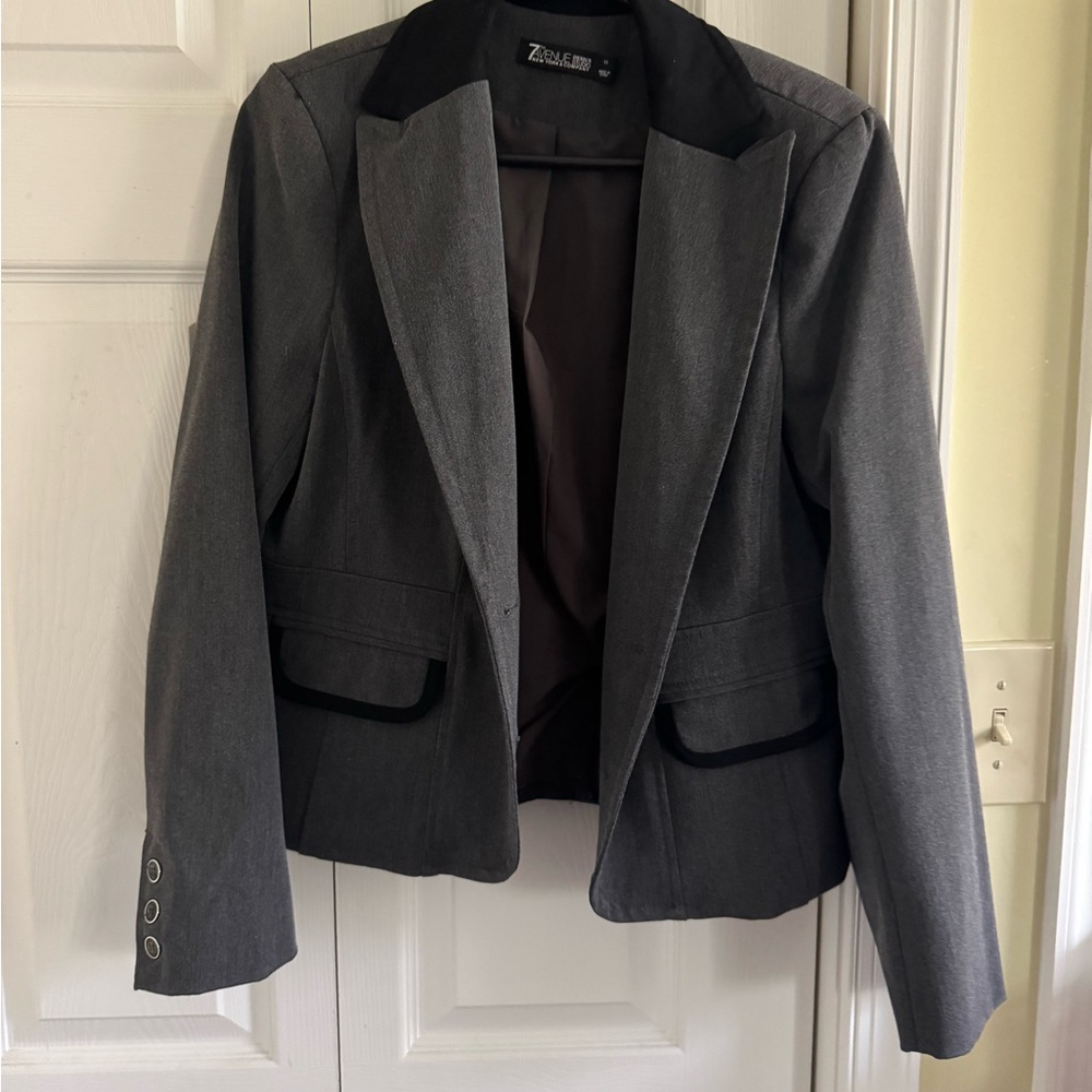 Zara Women's Gray Blazer